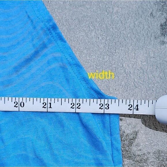 NWT Reebok Tank Top Blue (TK31) - Picture 12 of 14